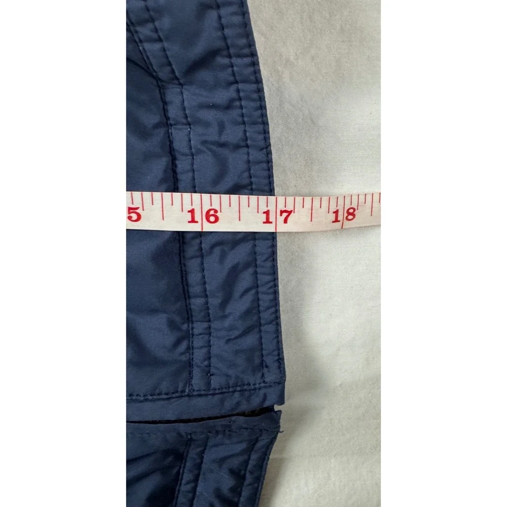 VTG Polo Ralph Lauren Boys Blue  Jacket Detachable Hood Fleece Lined 3T - Picture 6 of 12